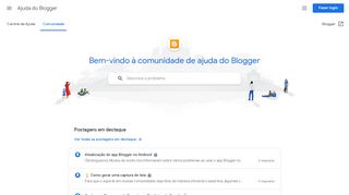 
                            5. Meu blog esta associado a uma conta hotmail e não consigo entrar ...