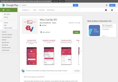 
                            7. Meu Cartão BV – Apps no Google Play