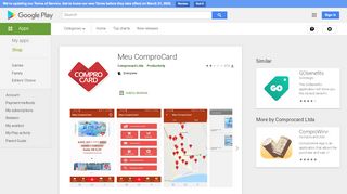 
                            13. Meu ComproCard – Apps no Google Play