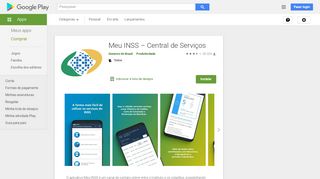 
                            9. Meu INSS – Central de Serviços – Apps no Google Play