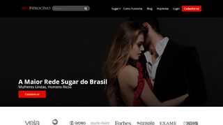 
                            1. Meu Patrocínio - Maior Rede Social Sugar Baby e Daddy do Brasil