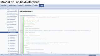 
                            4. MeVisLabToolboxReference: MeVis/Foundation/Sources ...