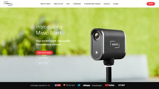 
                            9. Mevo Plus | Livestream Like a Pro