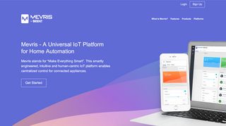 
                            1. Mevris - IoT Platform