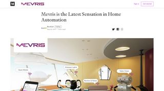 
                            6. Mevris is the Latest Sensation in Home Automation – ...