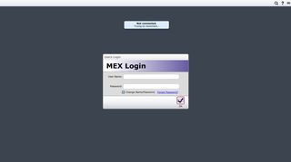 
                            6. MEX Login