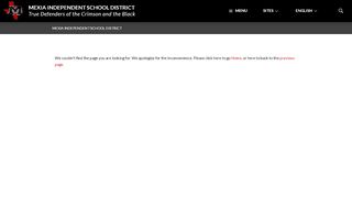 
                            10. Mexia ISD - Academic Resources Page Stack
