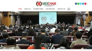 
                            13. Mexican Chamber of Commerce in China