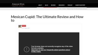 
                            11. Mexican Cupid: The Ultimate Review and How to ...