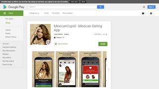 
                            10. MexicanCupid - Mexican Dating App - Apps on Google Play