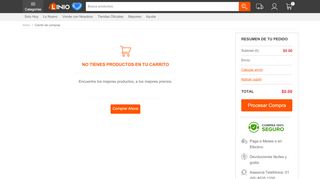 
                            5. México - Carrito de compras - Linio