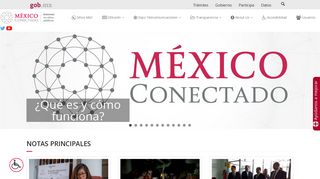 
                            10. México Conectado