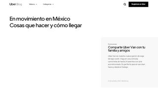 
                            7. Mexico | Latest News & Stories | Uber Blog