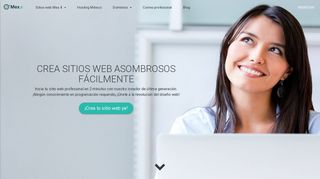 
                            9. Mex.tl: Crea tu página web gratis