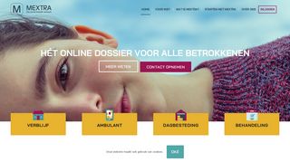 
                            2. MEXTRA: Hét online dossier voor alle betrokkenen