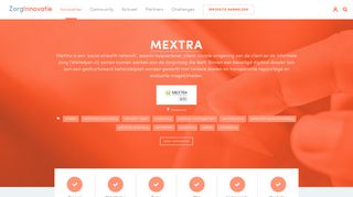 
                            11. MeXtra | Zorginnovatie