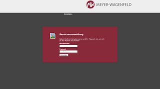 
                            1. Meyer Wagenfeld Wartezimmerkino: Anmelden