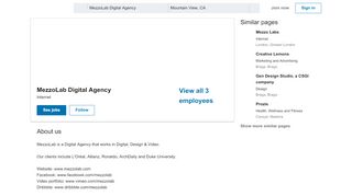
                            11. MezzoLab Digital Agency | LinkedIn
