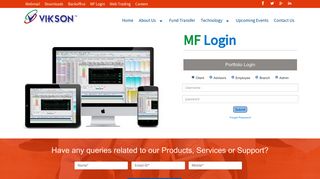 
                            3. MF Login - VIKSON