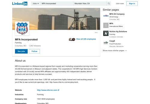 
                            6. MFA Incorporated | LinkedIn