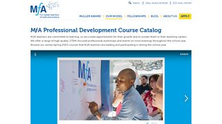 
                            3. MƒA Professional Development Course Catalog | Math for America