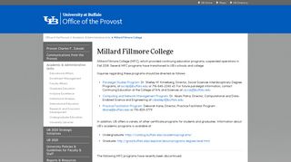 
                            10. MFC 332 - Millard Fillmore College