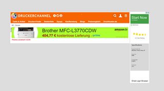 
                            5. MFC 7820 N Brother Netzwerkproblem | Forum | Druckerchannel (DC)