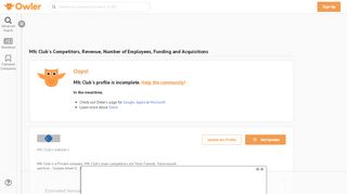 
                            7. Mfc Club Competitors, Revenue and Employees - Owler Company ...