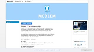 
                            9. MFF Medlem - Members Only