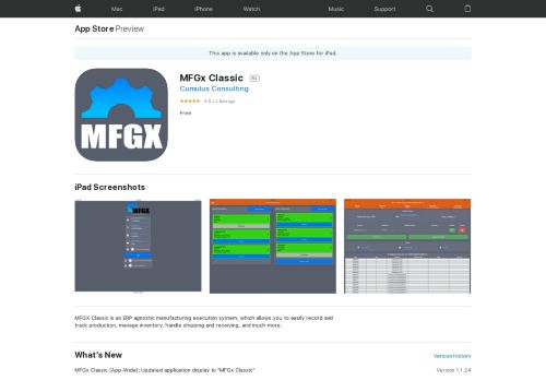 
                            8. MFGX on the App Store - iTunes - Apple