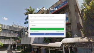 
                            10. MFI Client Portal