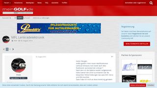 
                            2. MFL Lenkradelektronik - Elektronik & Codierungen - meinGOLF.de ...