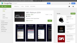 
                            4. MFL Platinum 2018 - Apps on Google Play