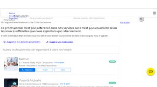 
                            8. MFP Services Carcassonne - Mutuelle (adresse, horaires)