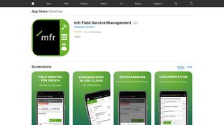 
                            8. mfr Field Service Management im App Store - iTunes - Apple