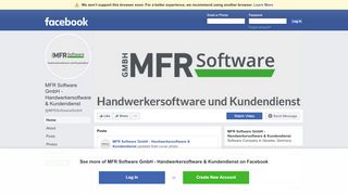 
                            9. MFR Software GmbH - Handwerkersoftware & Kundendienst - Home ...