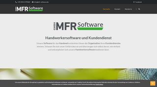 
                            7. MFR Software im AppStore!