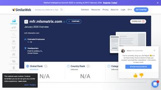 
                            12. Mfr.mlsmatrix.com Analytics - Market Share Stats & Traffic Ranking