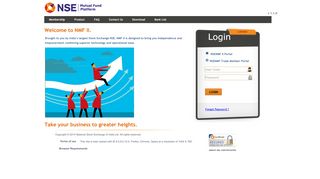 
                            3. MFS Login Page