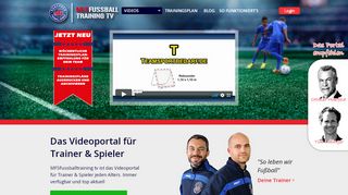 
                            7. MFSFussballtraining.tv - Fußball Trainingsübungen - Videos für ...
