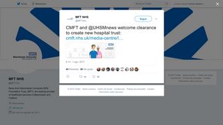 
                            9. MFT NHS on Twitter: 