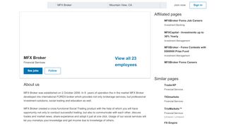 
                            13. MFX Broker | LinkedIn