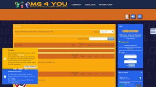 
                            3. MG 4 You :: Downloads :: Download Kategorie :: Mods & Hacks