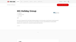 
                            12. MG Holiday Group - Tech in Asia