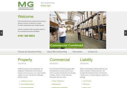 
                            13. MG Underwriting: Home