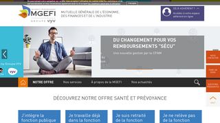 
                            10. MGEFI: Mutuelle générale de l'économie et des finances