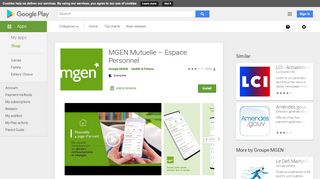
                            10. MGEN – Espace personnel - Apps on Google Play