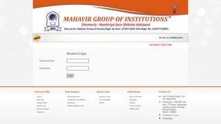 
                            4. MGI: Student Login