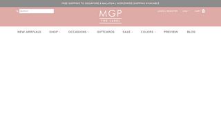 
                            7. MGP Singapore - Ladies Fast Fashion Online Shopping | Women's ...