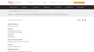 
                            10. MGS - Minas Gerais Administração e Serviços S/A | Estado de Minas ...
